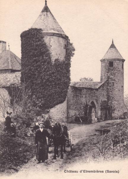 Château d’Etrembières (v. 1900)