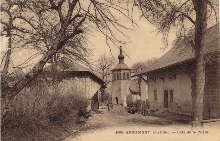 Le café de la Poste