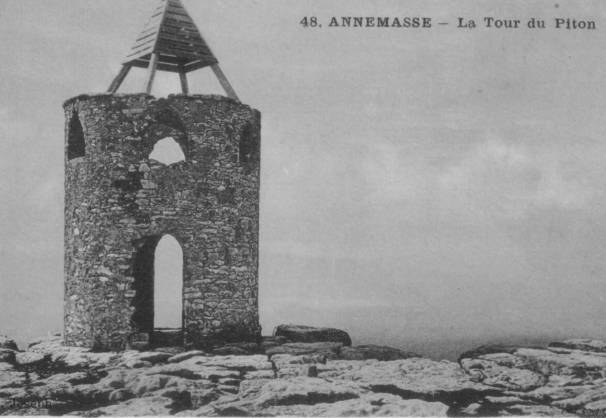 La tour Bastian au Grand Piton (Etat 3)