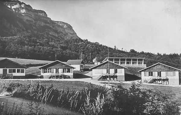 Bois Salève au Pas de l´Echelle : « La Pommière »