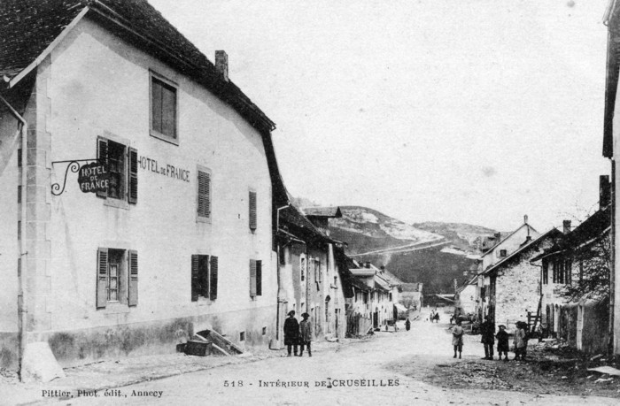 Grand Rue de Cruseilles