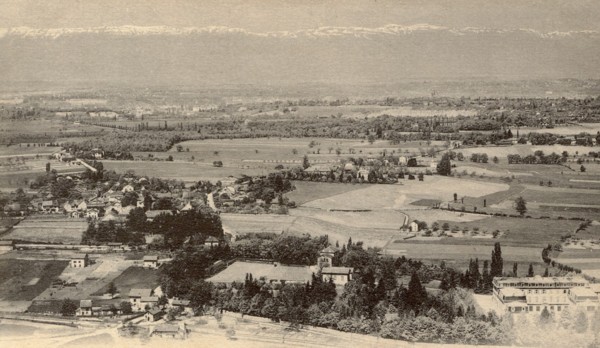 Le Pas de l´Echelle et Veyrier