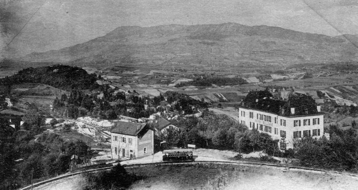 Gare principale du Chemin de fer du Salève