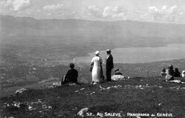 Panorama sur Genève (1928)