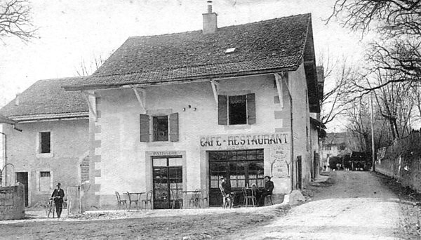 Le café Morel à Mornex