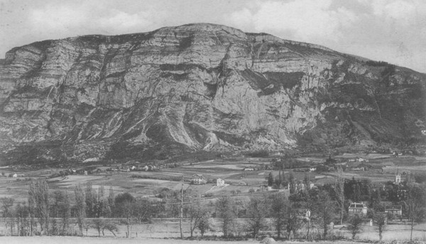 Collonges et le Salève