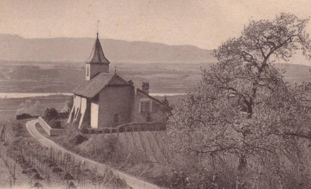 Chapelle d´Etrembières (v. 1900)