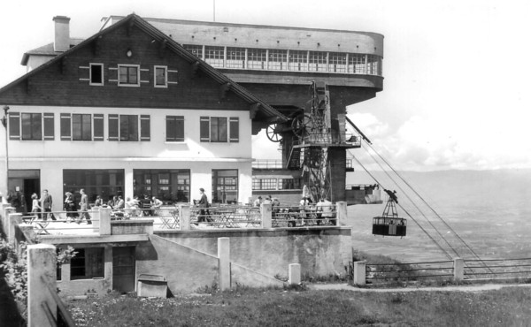 Le restaurant du téléphérique