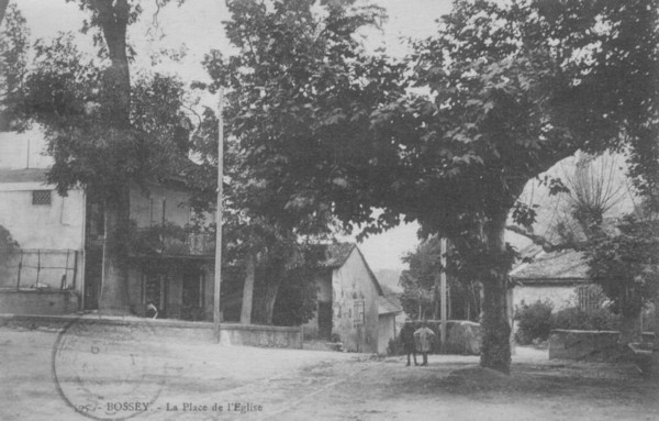 Bossey et l´église