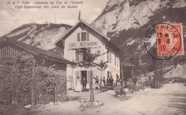 Café des Amis du Salève de la famille Pittet