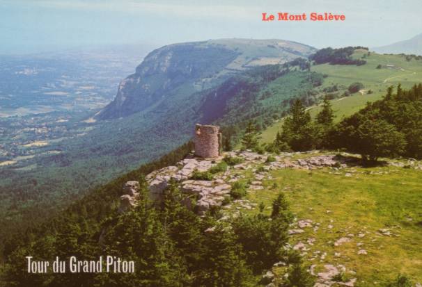 La tour Bastian au Grand Piton (Etat 4)