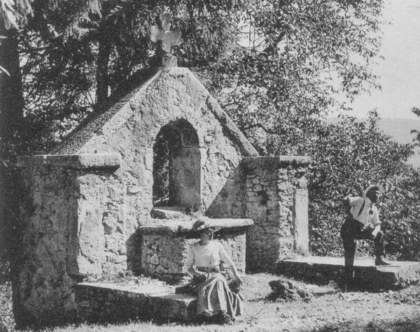 Ruines de la chapelle Saint-Georges (2/6) (v. 1912)