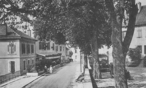 Avenue de la Gare (v. 1930)