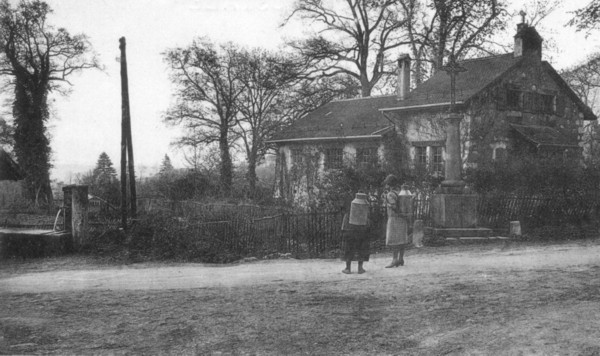 Porteuses de lait près du Fer à Cheval