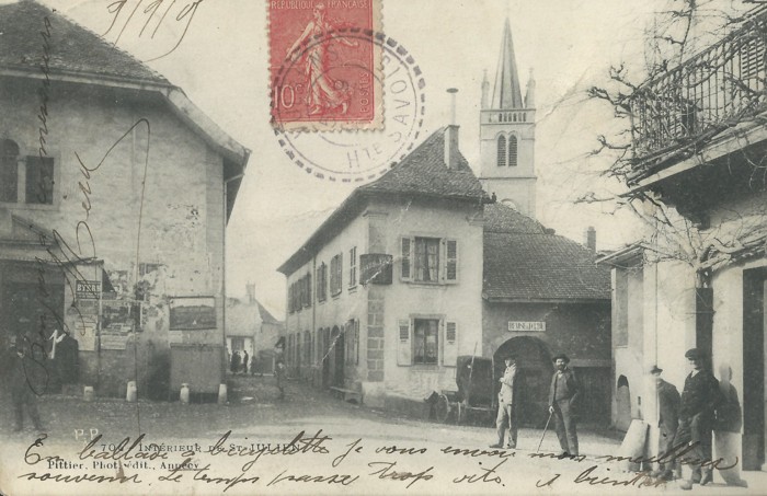 Ancienne église de Saint-Julien