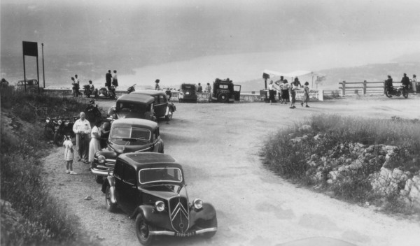 Gare supérieure du téléphérique