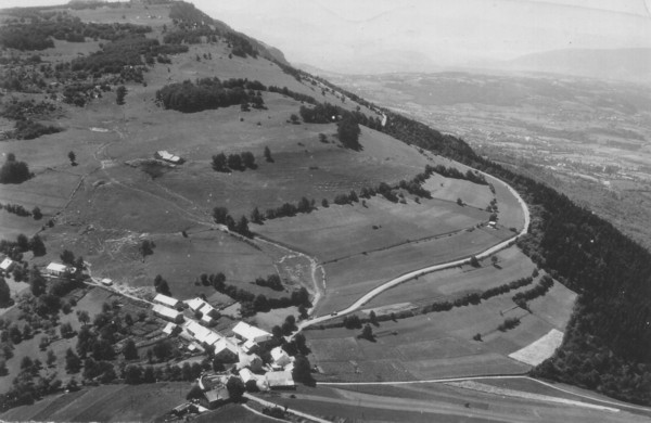 Vue aérienne de La Croisette