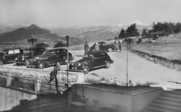 Gare supérieure du téléphérique