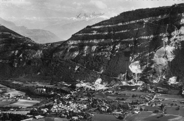 Le Salève, Veyrier et le Pas de l'Echelle (v. 1959)