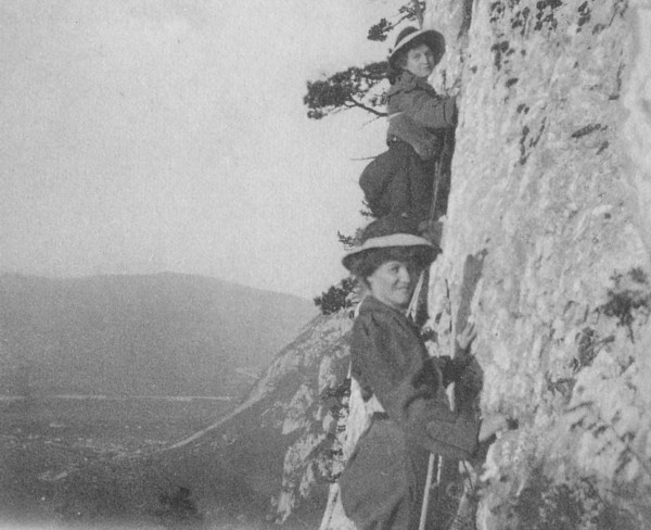 Varapeuses aux Gradins du Feuillet