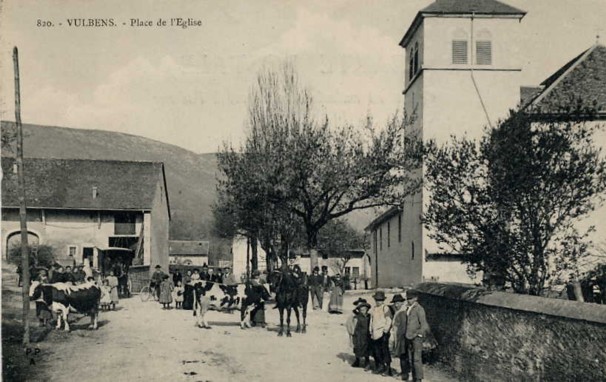 Le marché place de l´église