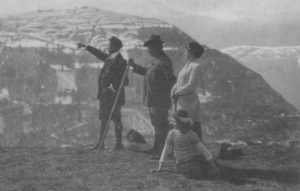 Pique-nique au Petit Salève (1919)