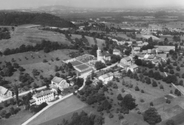 Eglise de Présilly (entre 1952 et 1960)
