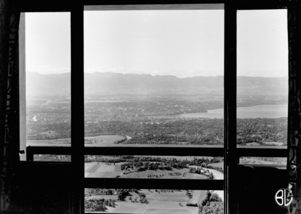 Vue depuis le Chalet de la Croix
