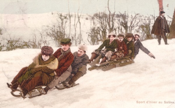 Plaisirs d'hiver (v. 1905)