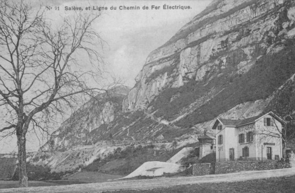 Carrières du Pas-de-l´Echelle (1919)