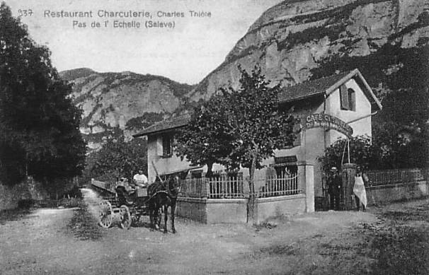 Restaurant-charcuterie Thièle et coiffeur Rufinoni