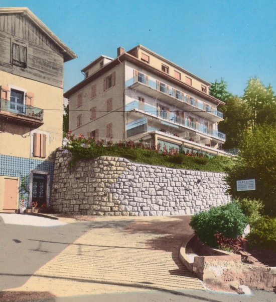 Entrée du Clos des Salèves