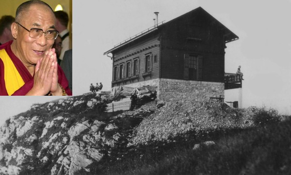 Chalet de la Table d´Orientation devenu Centre bouddhiste Shedrub Choekhor Ling