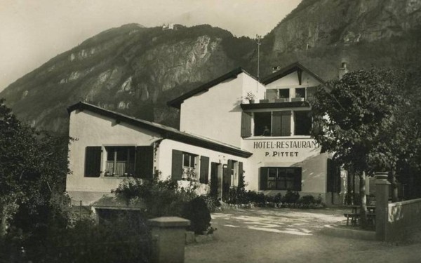 Hôtel-restaurant P. Pittet