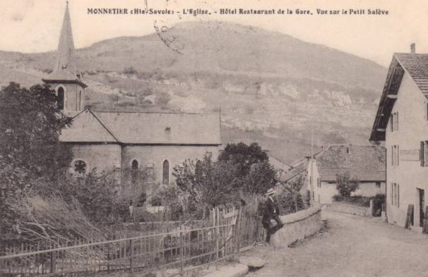 L'église et le curé Dompmartin