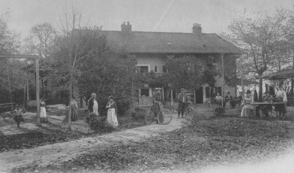Restaurant Sous-Balme (vers 1909)