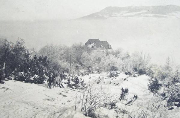 Le Grand Hôtel Bellevue de Monnetier-Mornex