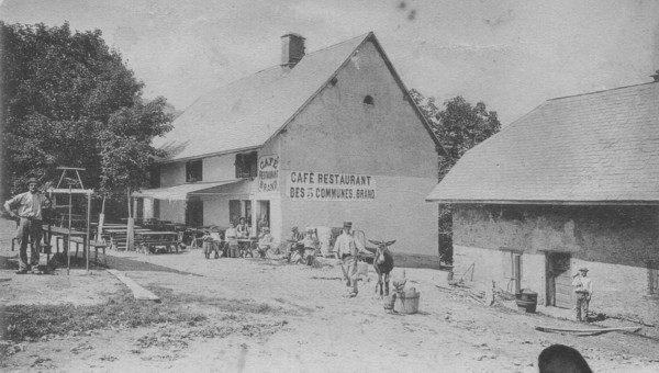 Café-restaurant des Trois Communes
