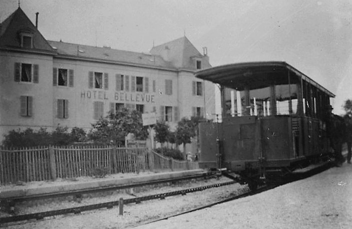 Grand Hôtel Bellevue (v. 1900)