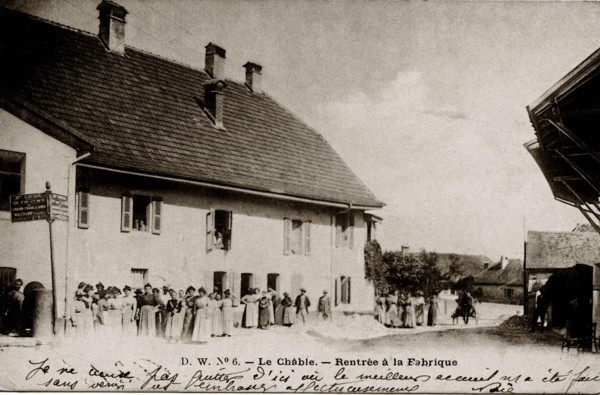 La fabrique de bonneterie du Châble