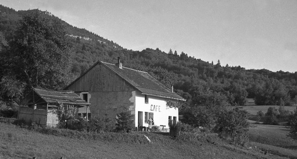 Café « Chez Servant « (1935)