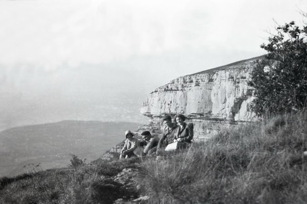 En haut d’Orjobet (sept. 1931)