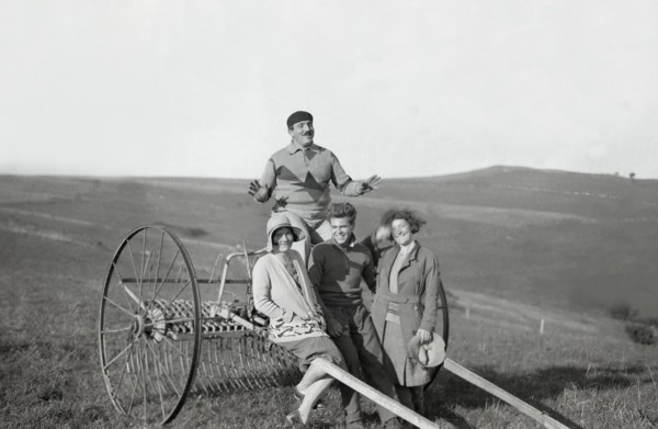 Facéties sur le Salève (sept. 1931)