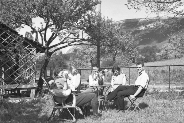 Détente à Blécheins (juillet 1932)