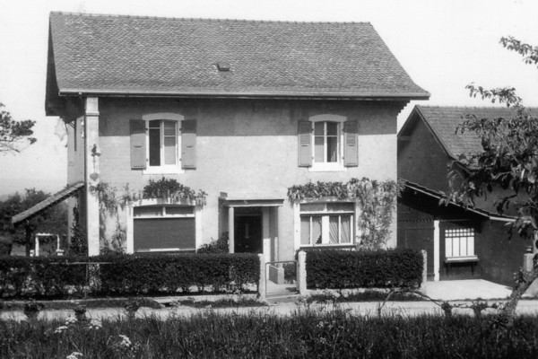 Villa Carpe Diem à Blécheins après aménagements (juillet 1933)