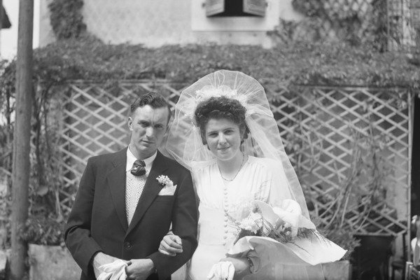 Mariage à Archamps (mai 1948)
