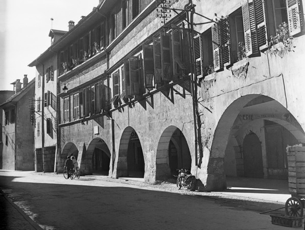 Hôtel Bagnorea, rue Sainte-Claire (sept. 1946)