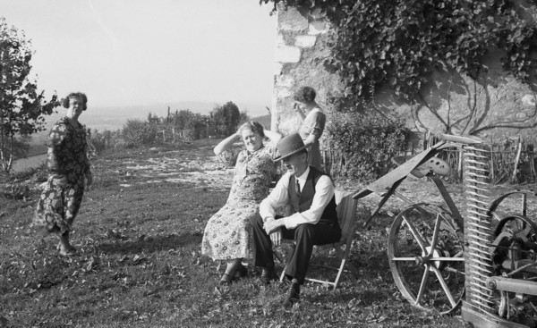 Faucheuse mécanique [détail] (juillet 1934)