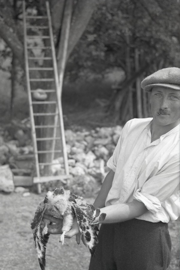 Pierre Tupin et sa buse variable (juin 1936)