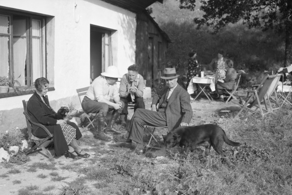 Après-midi à la campagne (juillet 1937)